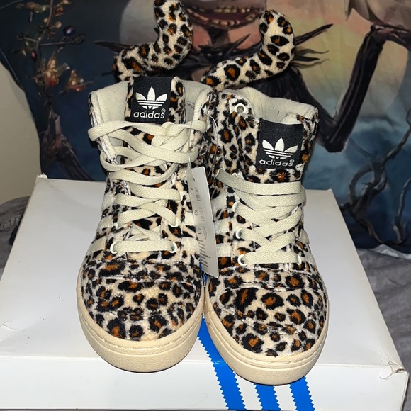 Jeremy Scott Authentic Leopard 🐆 sneakers - Picture 2 of 11